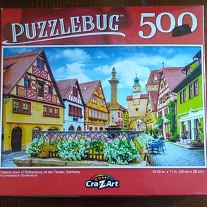 Cra-Z-Art 500 piece puzzle